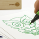 Illustration for article titled Ink Made From Living Algae Powers the Worlds First Chia Pet Pen